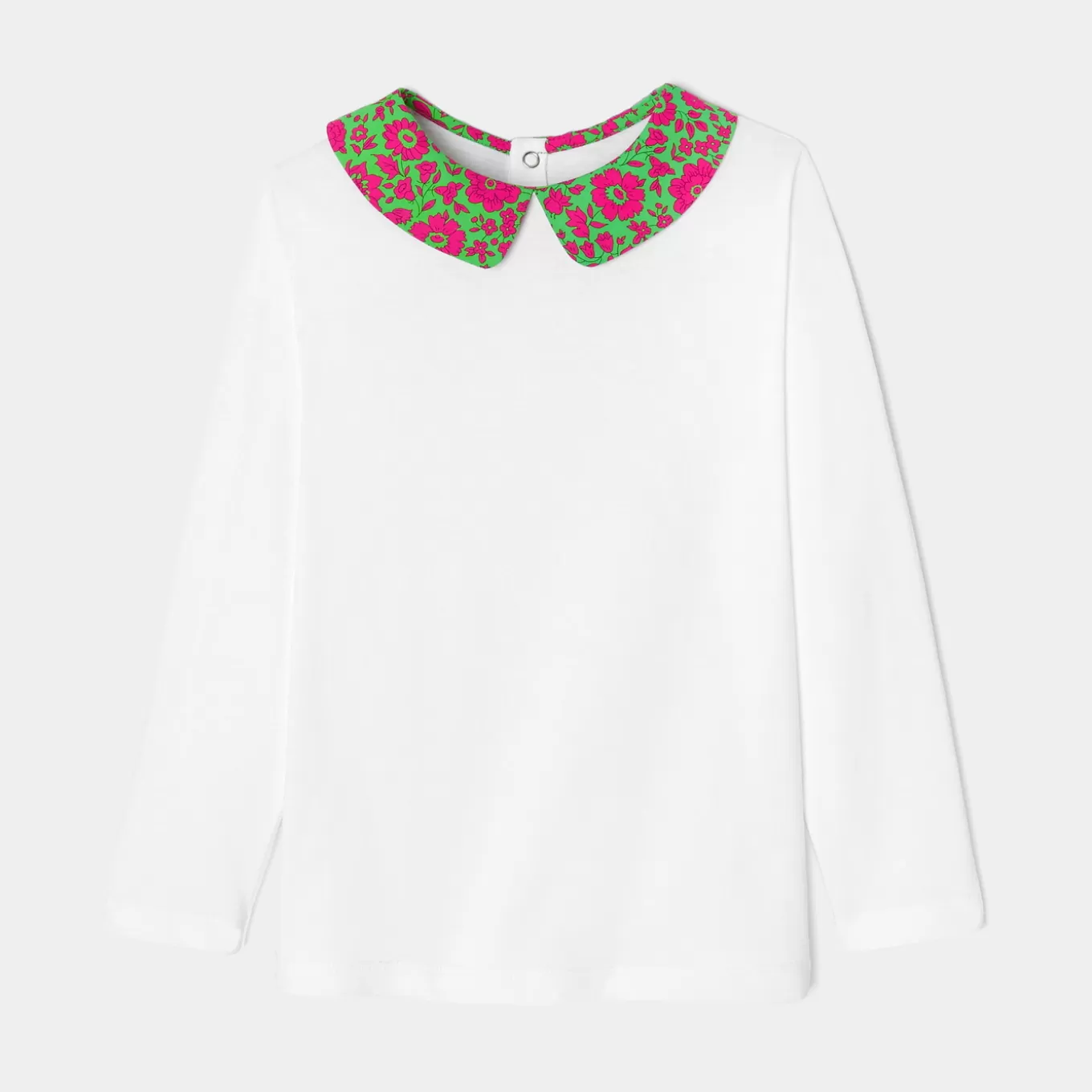 Flash Sale Jacadi T-Shirt mit langen Ärmeln für Mädchen JACADI WEISS