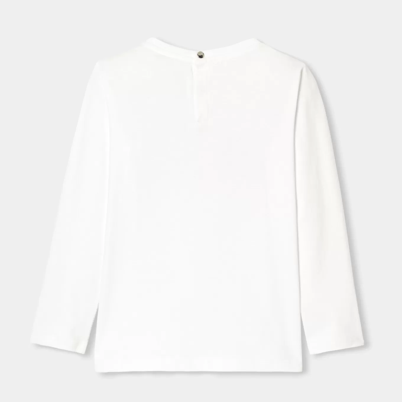 Outlet Jacadi T-Shirt mit langen Ärmeln für Mädchen JACADI WEISS