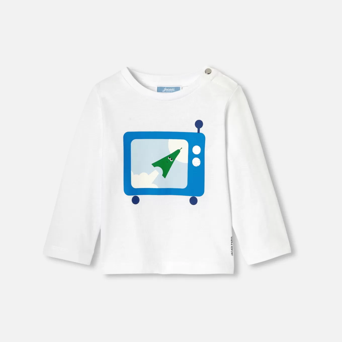 Flash Sale Jacadi T-Shirt mit langen Ärmeln Kleinkind Junge JACADI WEISS