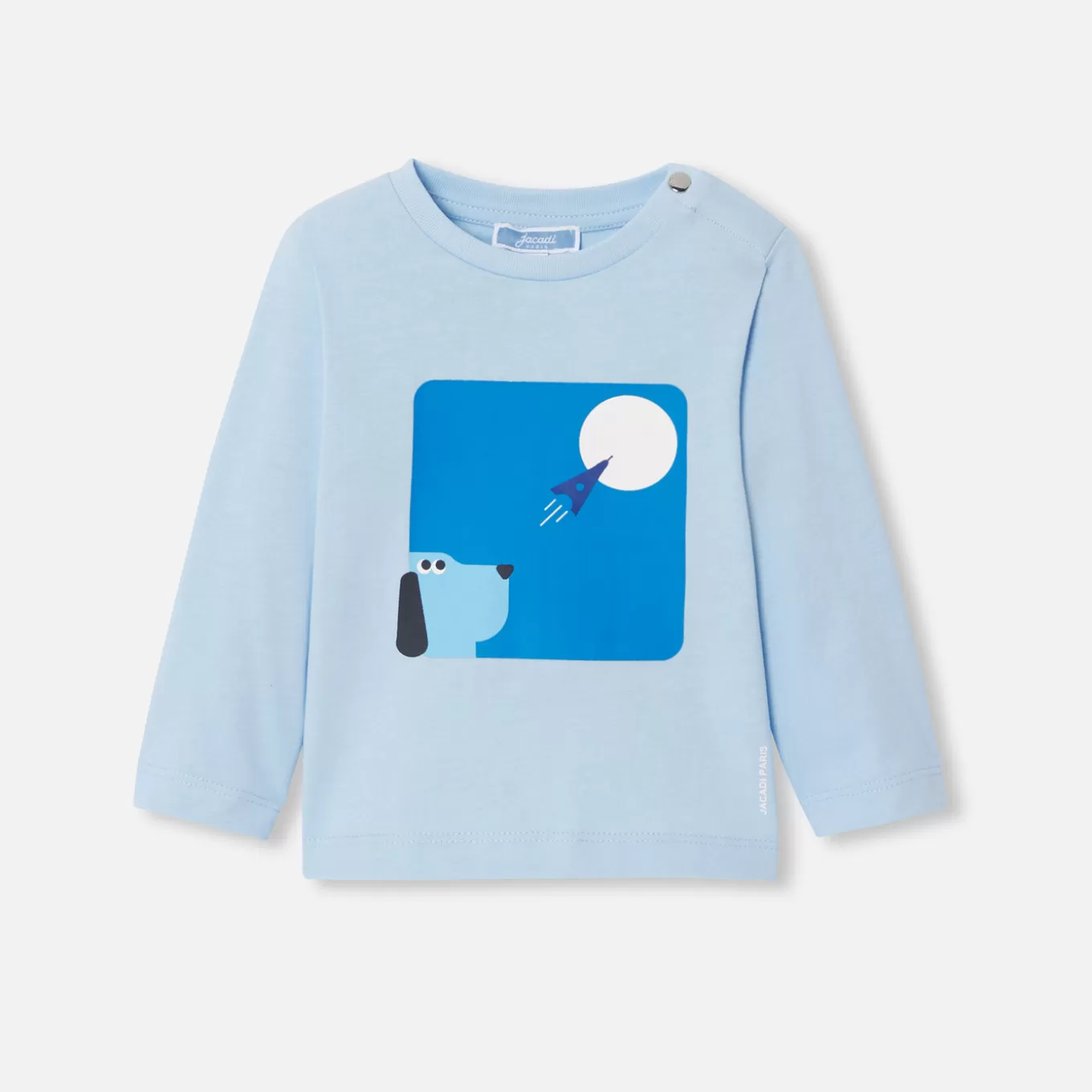 Cheap Jacadi T-Shirt mit langen Ärmeln Kleinkind Junge JACADI HELLBLAU