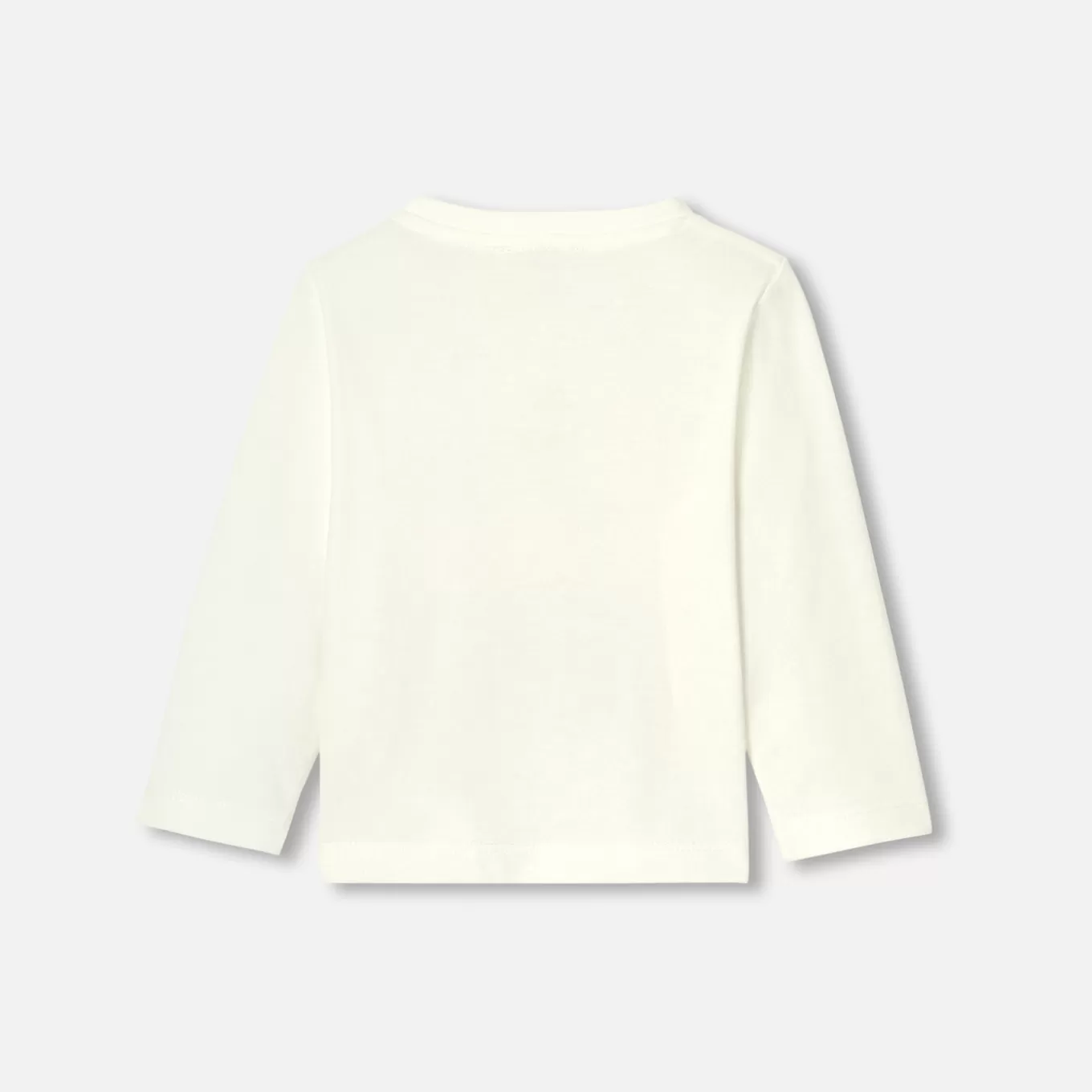 Online Jacadi T-Shirt mit langen Ärmeln Kleinkind Junge WEICHES JACADI WEISS