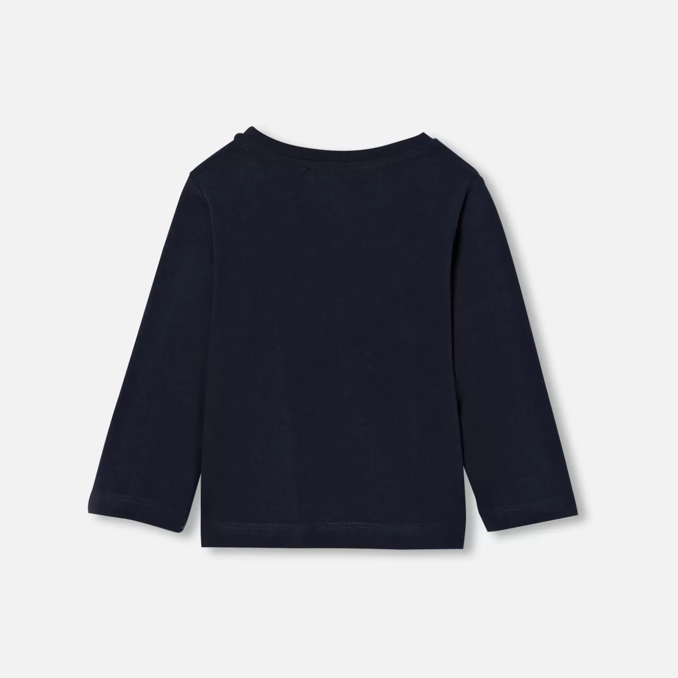 Hot Jacadi T-Shirt mit langen Ärmeln Kleinkind Junge MARINEBLAU JACADI