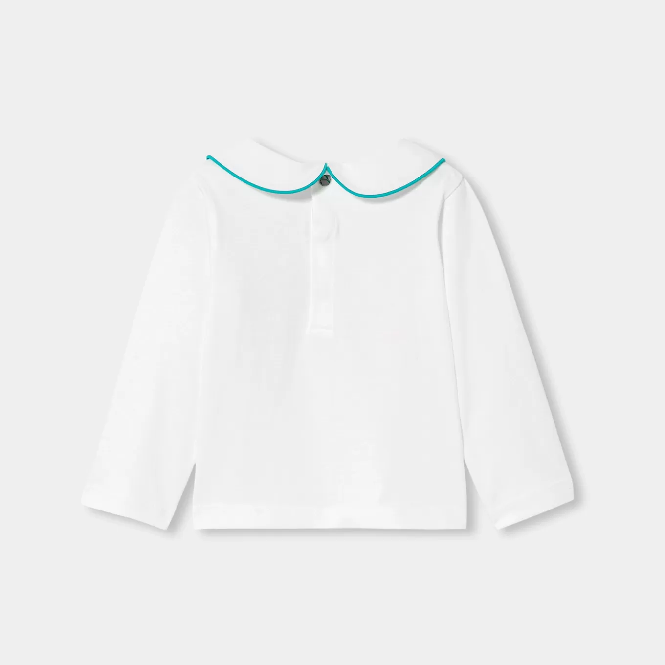 Flash Sale Jacadi T-Shirt mit langen Ärmeln Kleinkind Mädchen JACADI WEISS