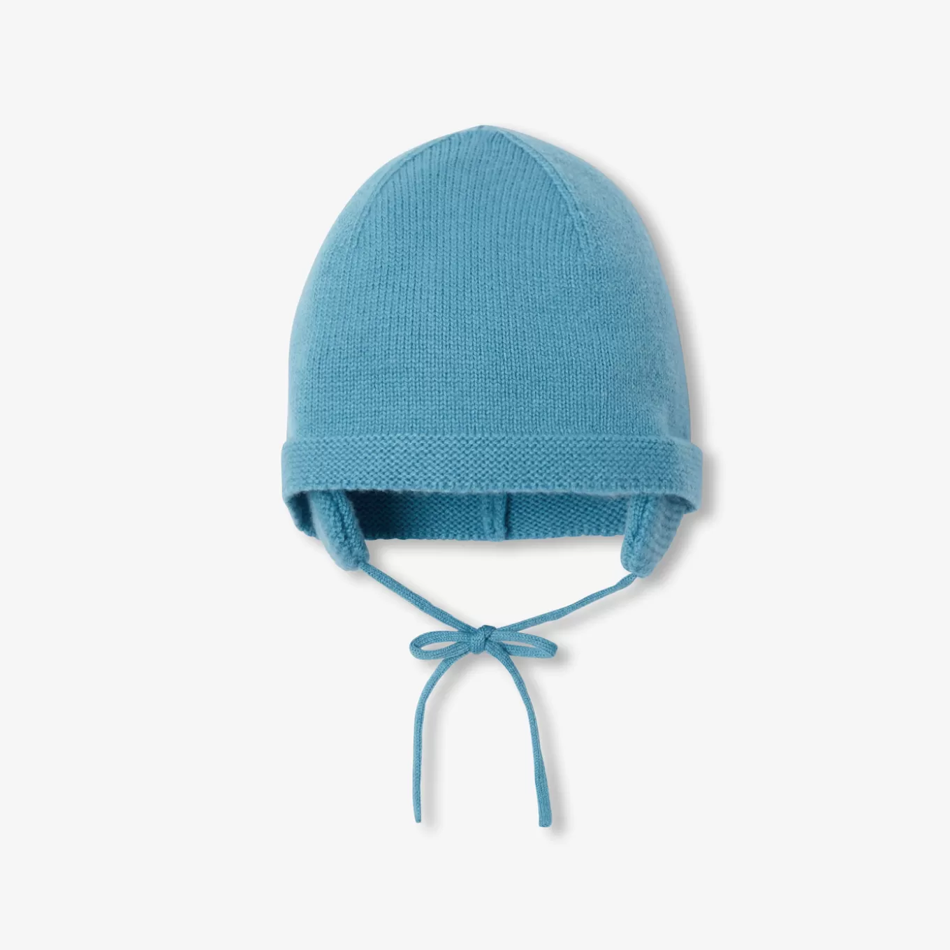 Clearance Jacadi Unifarbenes Mützchen für Babys PREUSSISCHBLAU