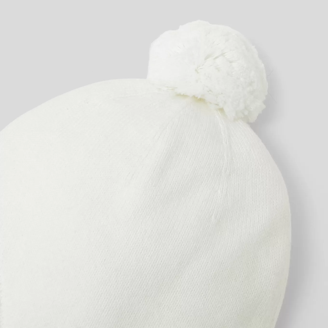 Sale Jacadi Unifarbenes Mützchen für Babys WEICHES JACADI WEISS