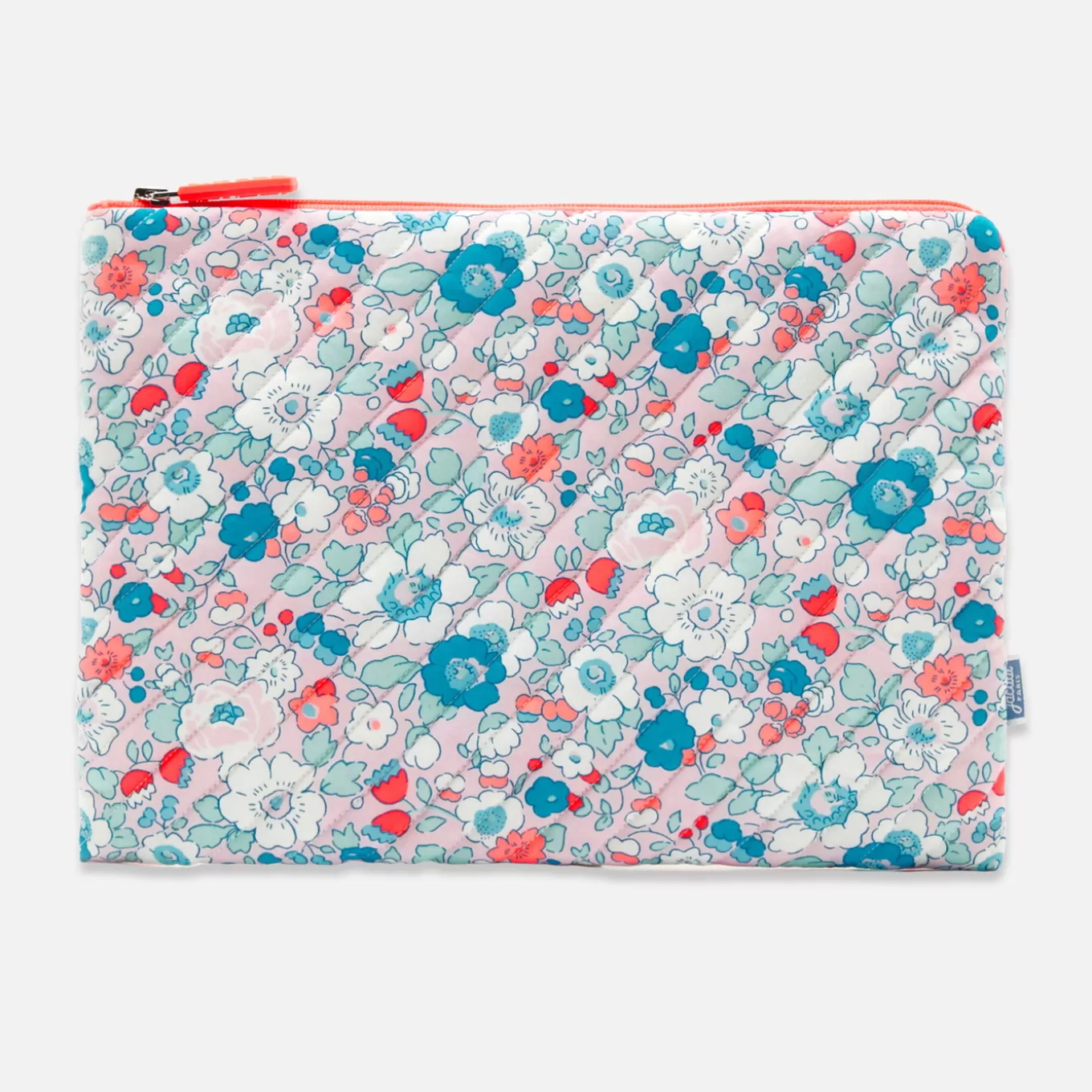 Shop Jacadi Weihnachtliche Tasche aus Liberty-Stoff - MEHRFARBIG