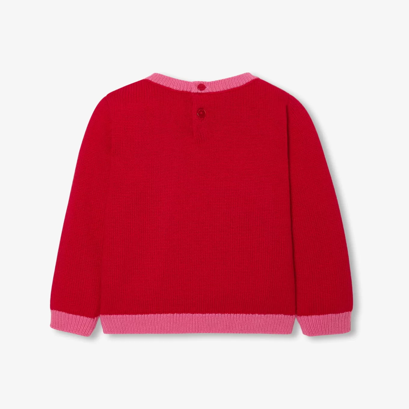 Best Sale Jacadi Weihnachtspullover Kleinkind Mädchen ROT JACADI
