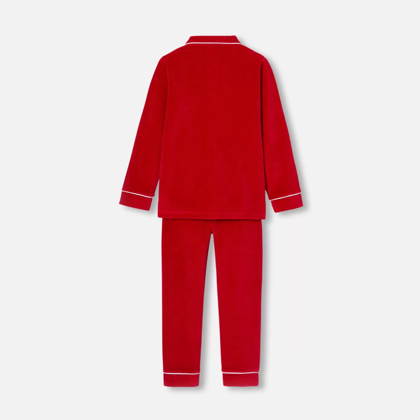 Store Jacadi Weihnachtspyjama für Jungen ROT JACADI
