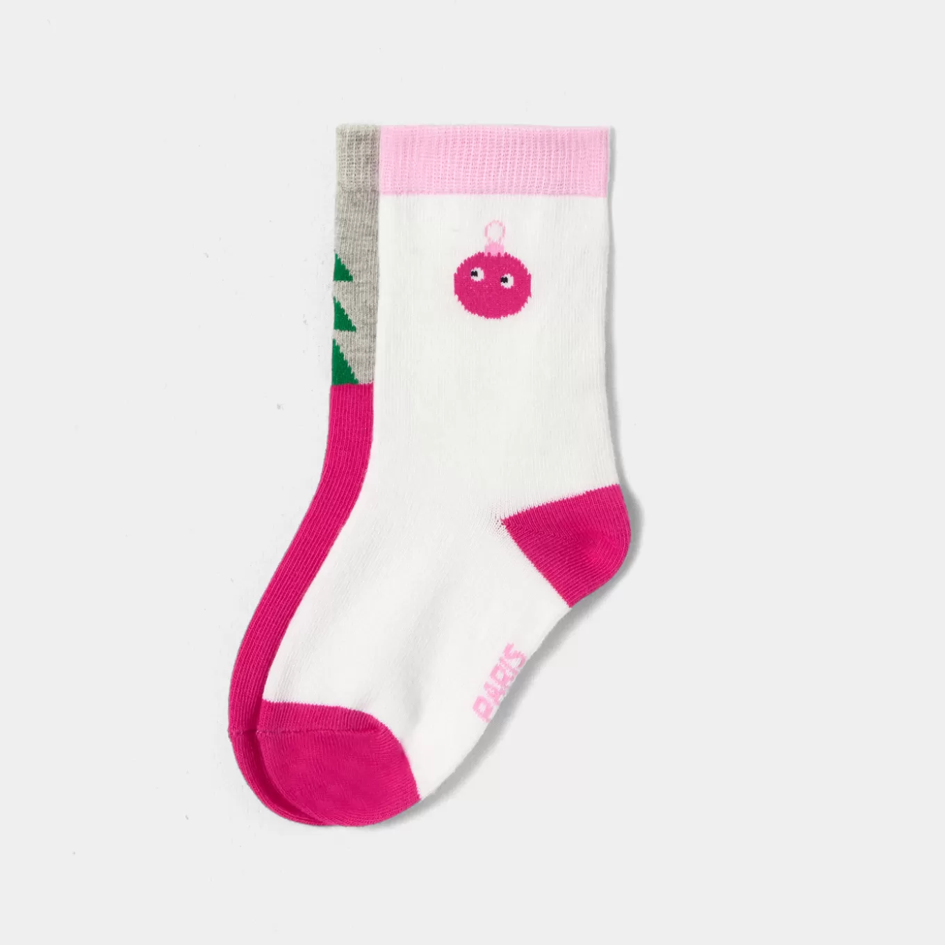 Flash Sale Jacadi Weihnachtssocken-Duo für Mädchen MEHRFARBIG