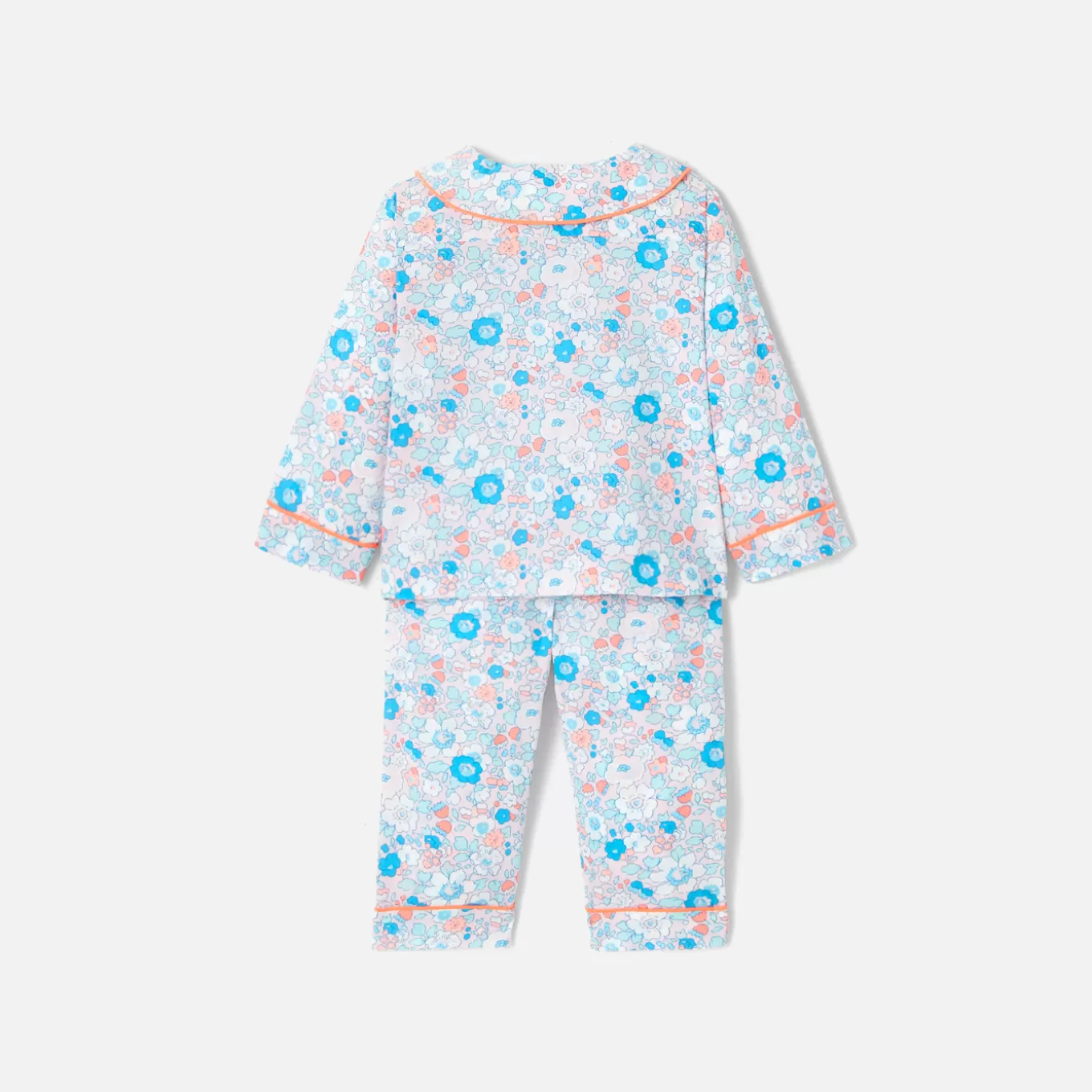Best Sale Jacadi Weihnachtsstrampler aus Liberty-Stoff für Mädchen MEHRFARBIG