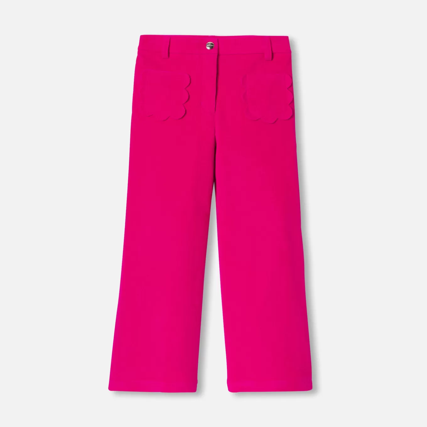 Sale Jacadi Weite Samthose für Mädchen ROSE GRENADINE