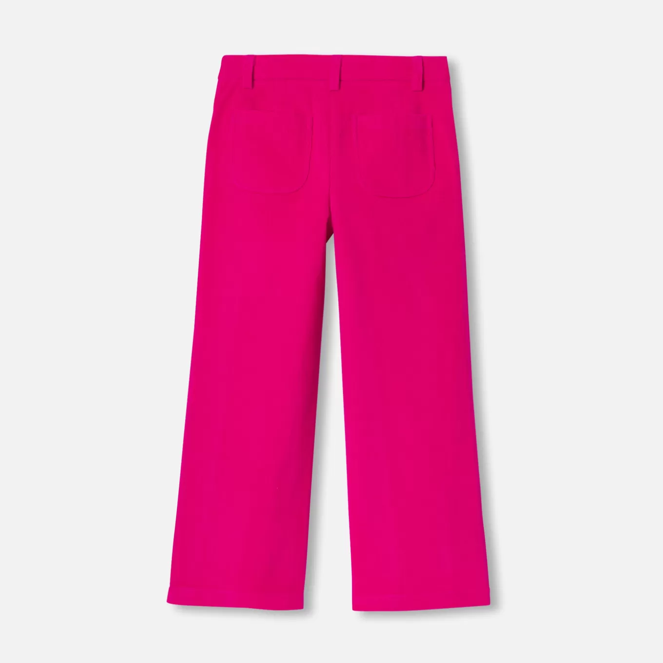 Sale Jacadi Weite Samthose für Mädchen ROSE GRENADINE