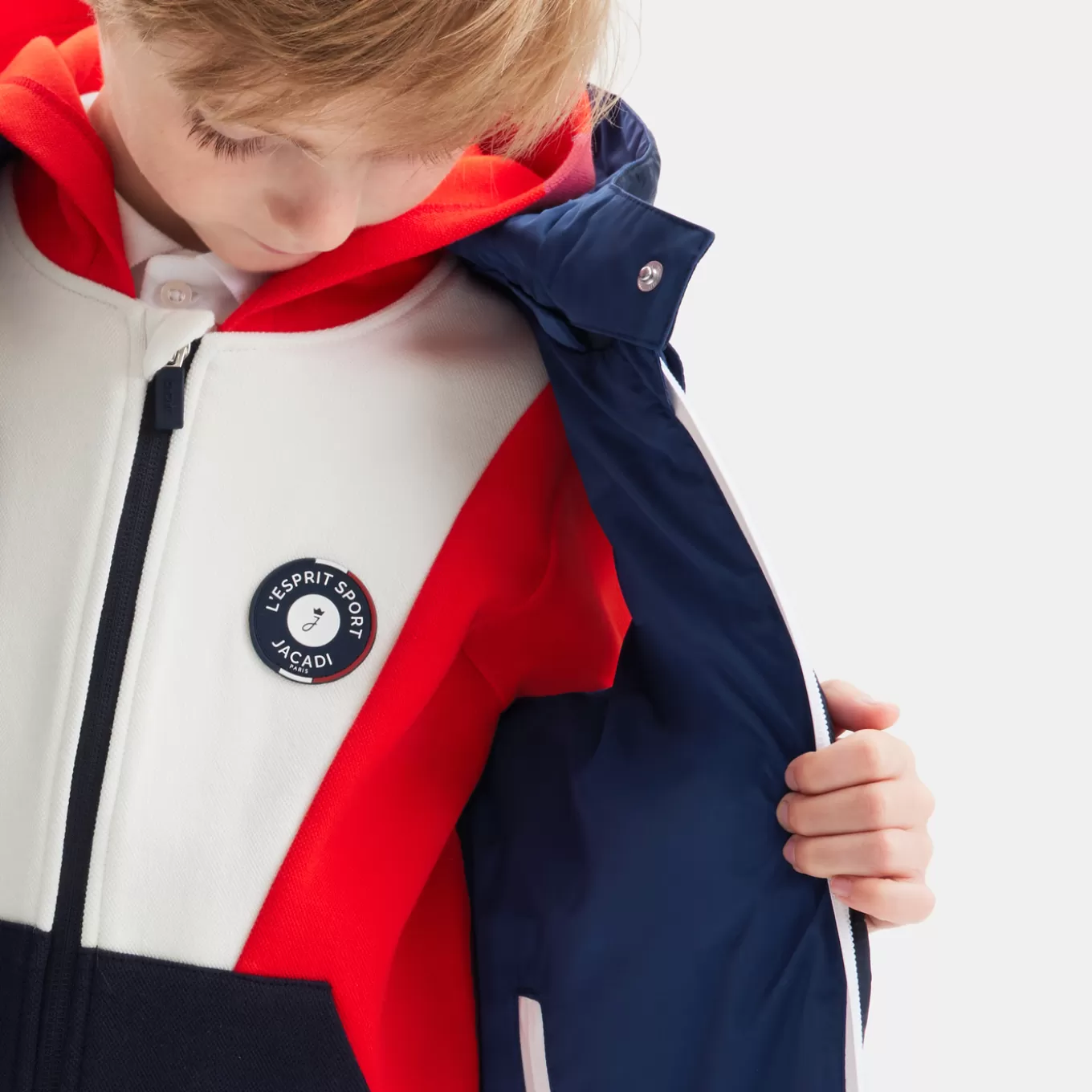 Best Jacadi Wende-Steppjacke für Jungen MARINEBLAU JACADI