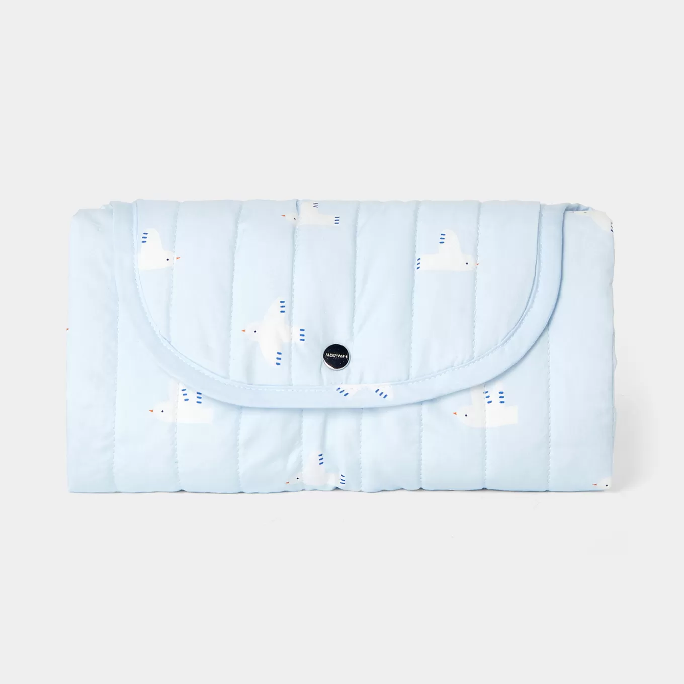 Outlet Jacadi Wickelauflage zum Mitnehmen WEISS/BLAU