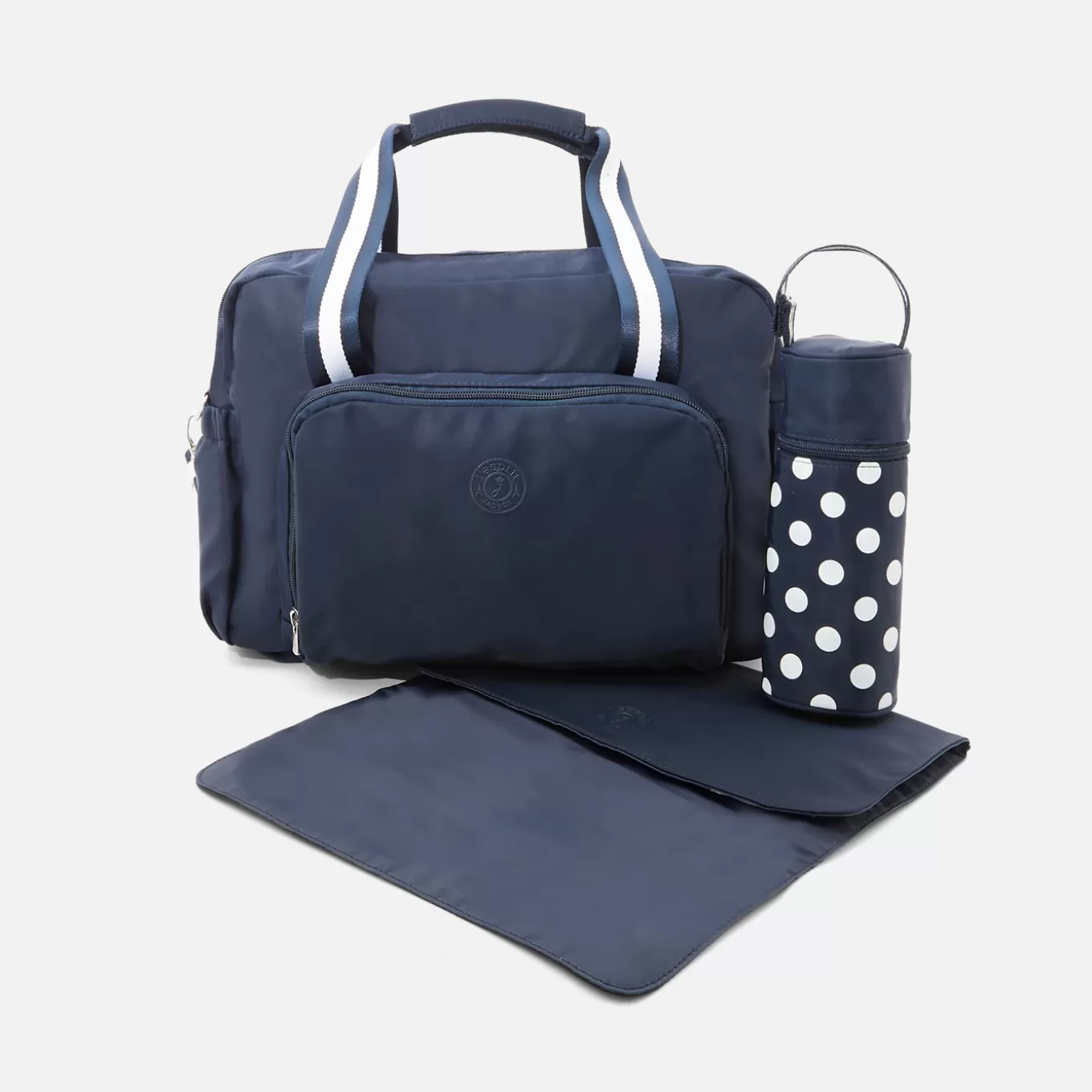 New Jacadi Wickeltasche mit Zubehör MARINEBLAU JACADI