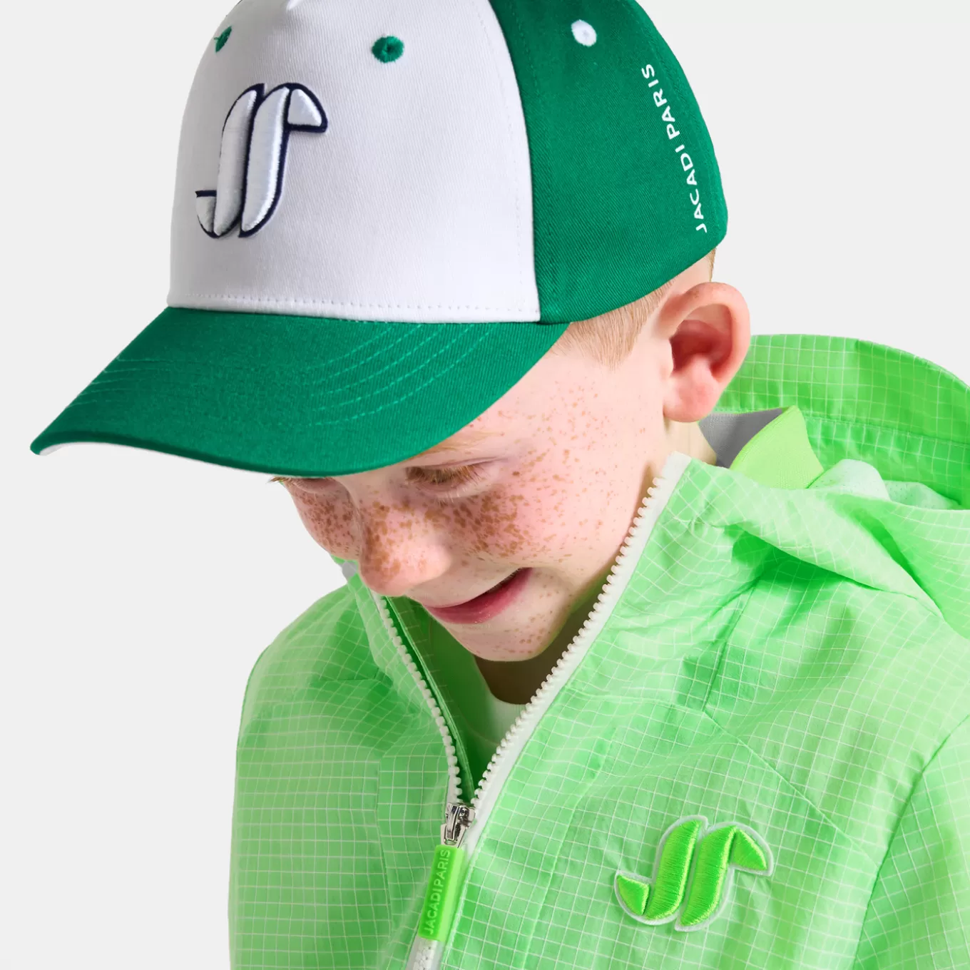 Flash Sale Jacadi Windjacke für Jungen WEISS/GRÜN