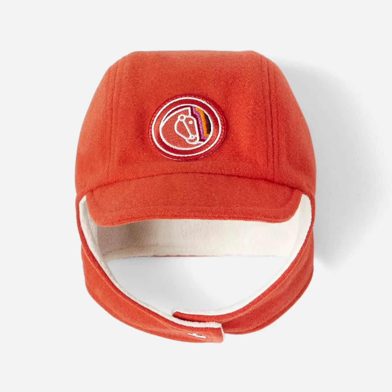 New Jacadi Wintermütze für Jungen LEBENDIGES ORANGE