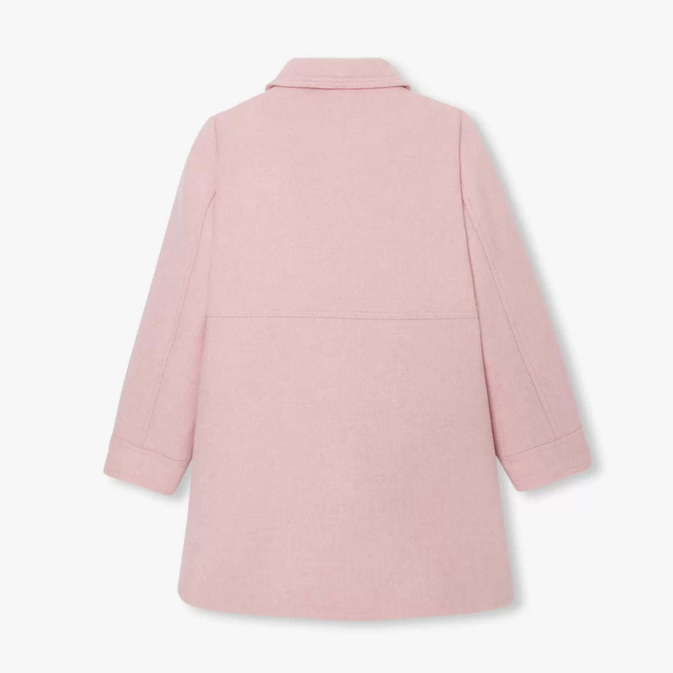 Discount Jacadi Wollmantel für Mädchen ROSA MELIERT