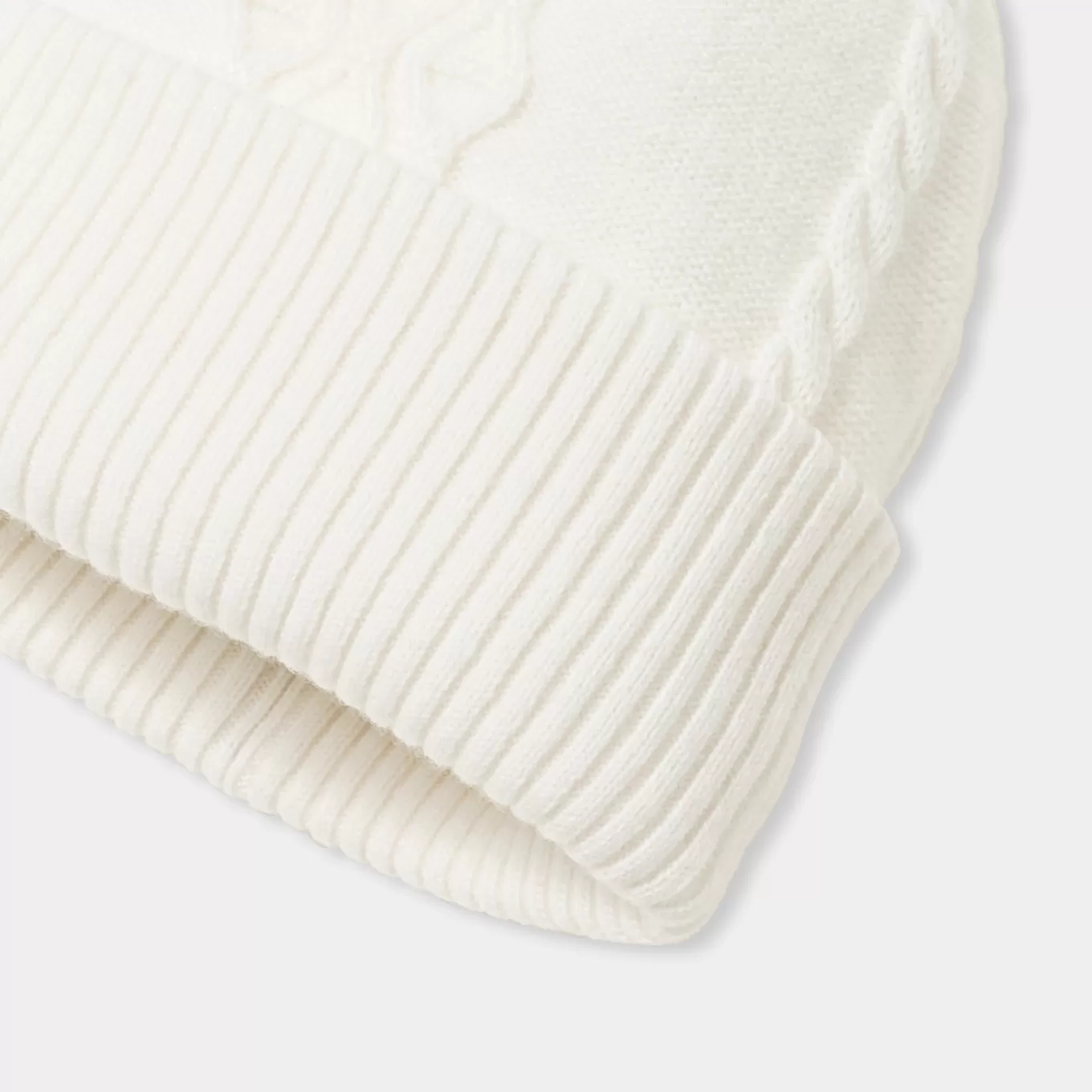 Outlet Jacadi Wollmütze für Jungen WEICHES JACADI WEISS